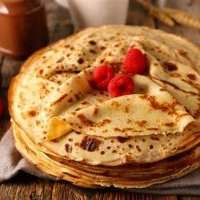 Wembley - Des crêpes pour la Chandeleur !