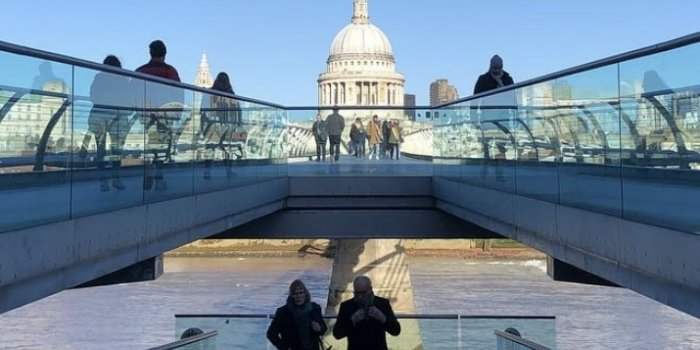  SORTIE DUO - DECOUVERTE DE BLOOMSBURY 