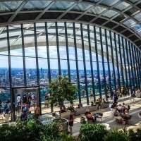 South Ken - Sky Garden avec les conjoints