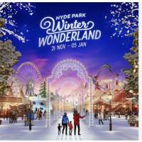 South Kensington : Hyde Park Winter Wonderland ❄&#127876;&#129321;