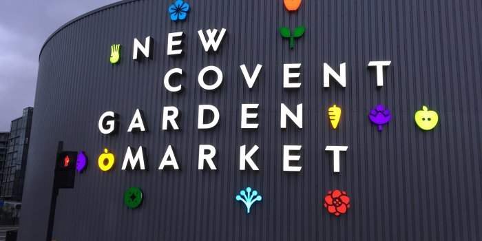 South Kensington - New Covent Garden Market
