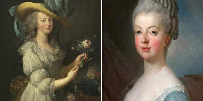 Le style Marie-Antoinette