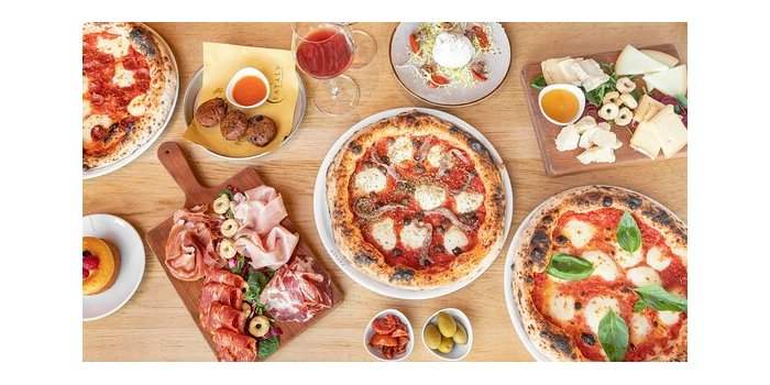 South Kensington - Déjeuner en famille à Eataly