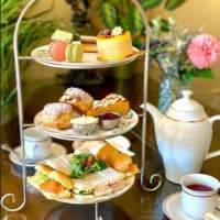 Wembley - Afternoon tea au Candella Tea Room