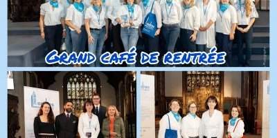 Retour sur le café de rentrée de Londres Accueil