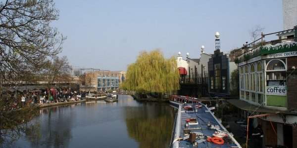 Camden et son canal