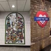 Oeuvres cachées dans London underground - 1ère partie-réédition 