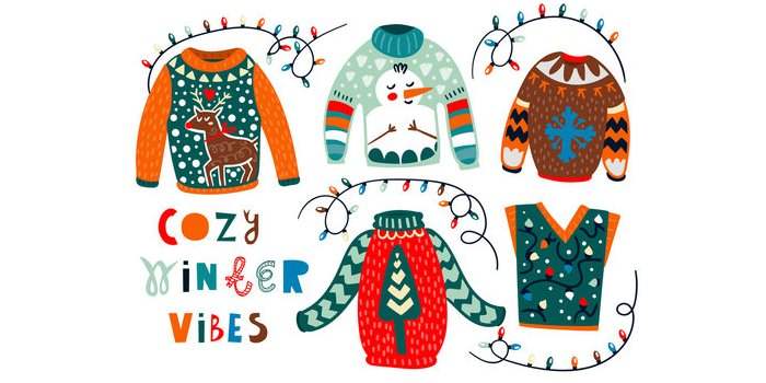 South Kensington-Christmas Jumper Apéritif avec les conjoints 