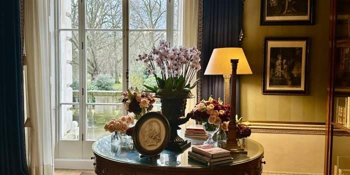 SPENCER HOUSE, UN MANOIR EN PLEIN COEUR DE SAINT JAMES dédoublement