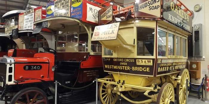 DUO London Transport Depot - Discovery Tour