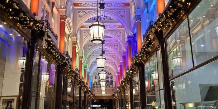 Club Safari-Photo Urbain London - les illuminations de Noël 