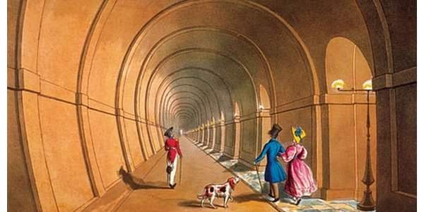 Les tunnels sous la Tamise