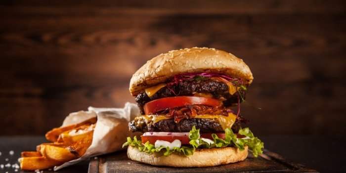 South Kensington - Déjeuner Burger en famille