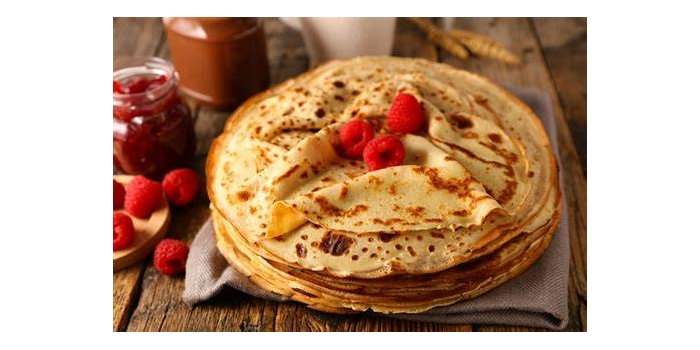 Wembley - Des crêpes pour la Chandeleur !