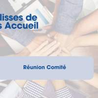 Réunion Comité de direction 