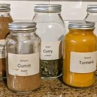 Hammersmith - Cuisine et Degustation : Indian Curry lunch