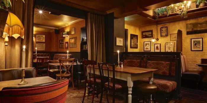 Clapham. Soirée Pub