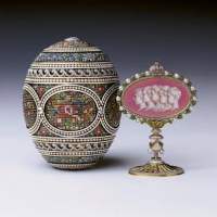 Les oeufs Fabergé