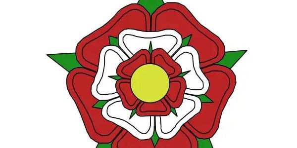 La rose Tudor, la rose de l'Union