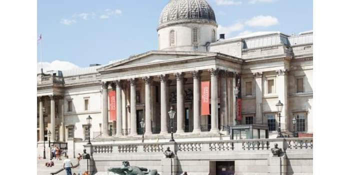 Visite guidee de la National Gallery en famille