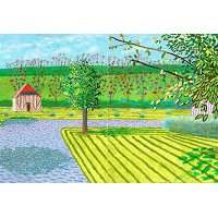 Holland Park- David Hochney à la Serpentine North Gallery