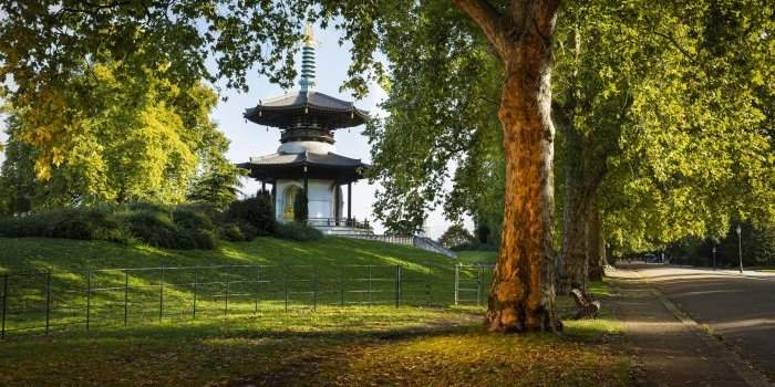 Holland Park- Balade à Battersea Park