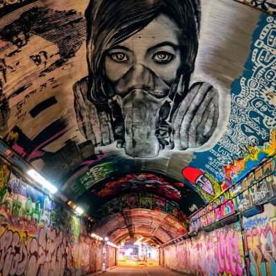 Banksy Tunnel, le Street Art en liberté