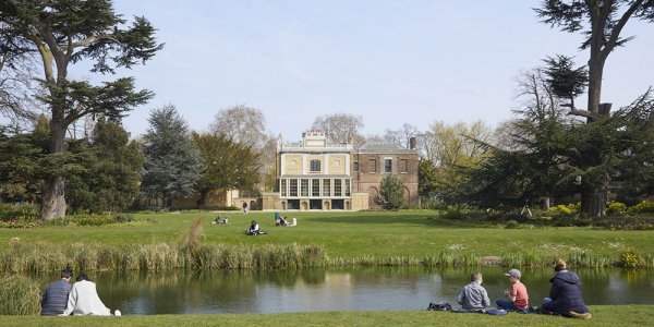 Pitzhanger Manor, maison de campagne de Sir John Soane