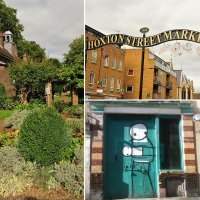 Hoxton : du music hall au street art