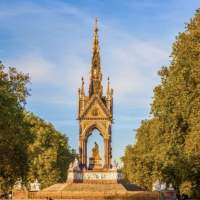 South Kensington : balade et café dans Hyde Park 