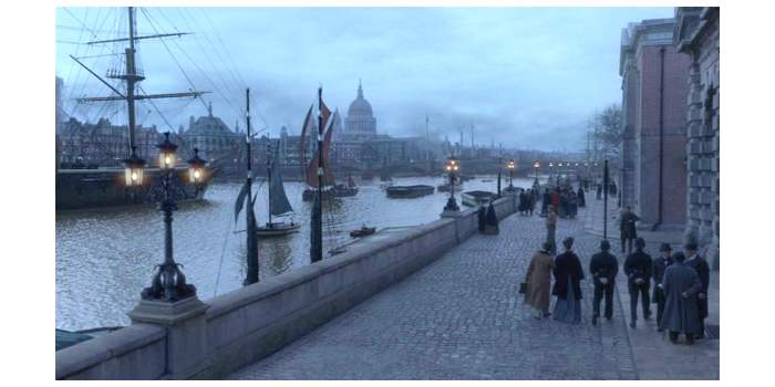 Londres au temps des victoriens