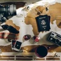 Earl's Court - Déjeuner à The Ivy sur le thème du voyage