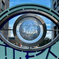 Art contemporain à Canary Wharf 