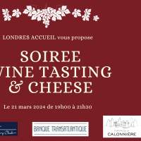 Soiree Wine Tasting & Cheese