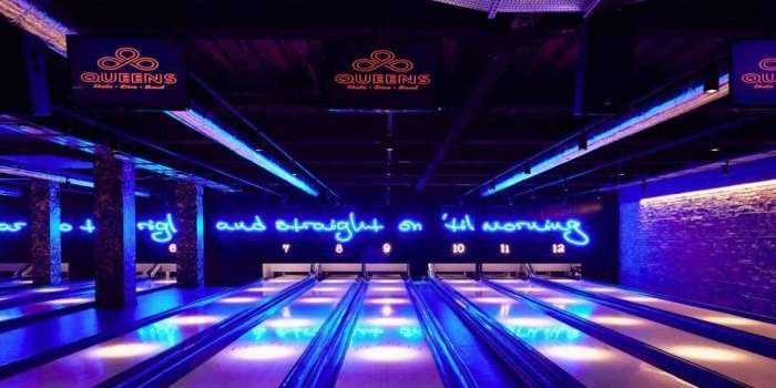 South Kensington - Soirée bowling avec les conjoints !