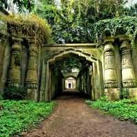 Highgate cemetery