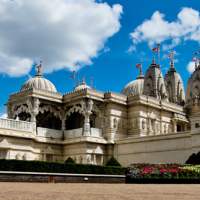Marylebone - Visite du temple indien BAPS Shri Swaminarayan Mandir
