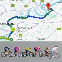 Clapham-Balade sportive à vélo