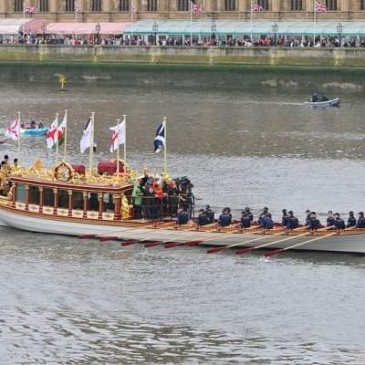Gloriana, The Queen's Row Barge