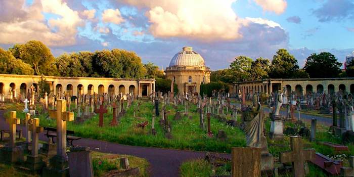 Visite automnale au cimetière de West Brompton