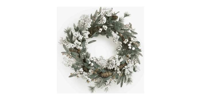 Earl's Court : Couronne de Noel