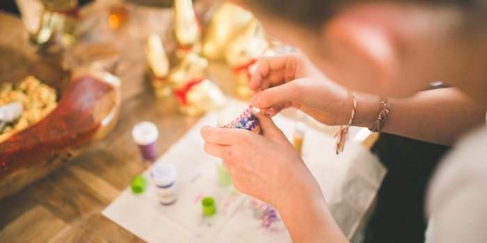 Parents & Kids - Atelier décorations de Noël 