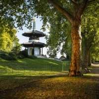 Holland Park- Balade à Battersea Park