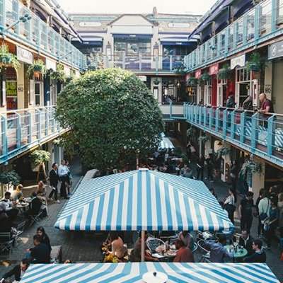 Kingly Court & Carnaby Street