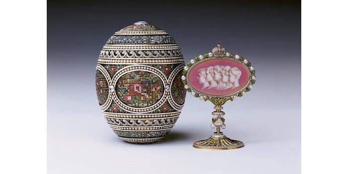 Les oeufs Fabergé