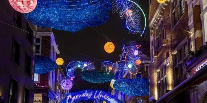 Club Safari-Photo Urbain London : à la lumière de Noël 