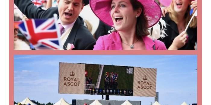 Marylebone : Ladies Day at Ascot