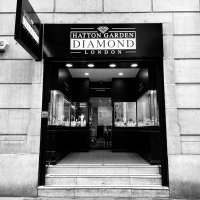South Kensington - Les diamantaires de Hatton Garden et les orfèvreries de Silver vaults