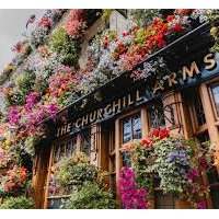 South Kensington - Pub en famille au Churchill Arms