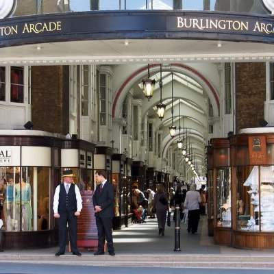Burlington Arcade et les autres